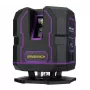 Nível laser Ermenrich LV30 PRO - 3x360° verde 12 linhas, autonivelante, IP54