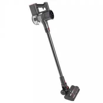 Aspirador vertical sem fios Adler AD 7062, motor sem escovas 400 W, até 31.000 Pa, autonomia até 55 min, multiciclone de 9 cones, ecrã tátil LED, escova LED Dust Scanner 22 cm
