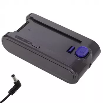 Aspirador de mão Adler AD 7061.2 100W 12V isqueiro 0,3L húmido e seco preto cinzento