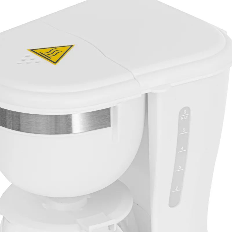 Adler AD 4381 Máquina de café de filtro, 600 W, branco
