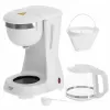 Adler AD 4381 Máquina de café de filtro, 600 W, branco