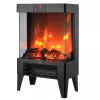 Termoventilador cerâmico PTC Adler AD 7755 2000W com comando, preto