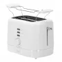 Torradeira Adler AD 3224 branca 750W de 2 ranhuras