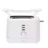 Torradeira Adler AD 3224 branca 750W de 2 ranhuras