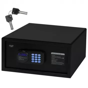 Adler AD 1045 cofre com fechadura eletrónica de código