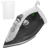 Adler AD 5051 Ferro de engomar a vapor com base de cerâmica, 2600 W, depósito 350 ml