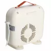 Termoventilador cerâmico Adler AD 7756 1500W preto