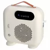 Termoventilador cerâmico Adler AD 7756 1500W preto
