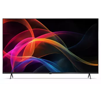 Sharp 55HL4465E TV Android LED 4K Ultra HD 55 polegadas com HDR10, HLG, áudio Harman Kardon, Google Assistant, DVB-T/T2/C/S/S2, Wi-Fi, Bluetooth, 3x HDMI, 2x USB, VESA 400x200 mm, preto