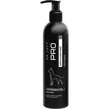 DR LUCY PRO HYDRAVITAL 250 ML amaciador hidratante para cães