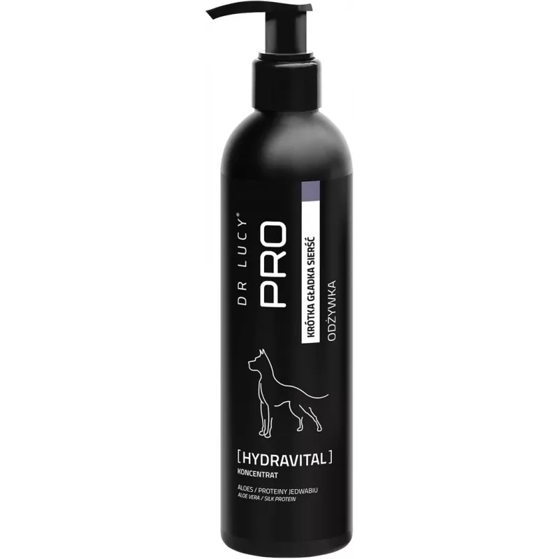 DR LUCY PRO HYDRAVITAL 250 ML amaciador hidratante para cães