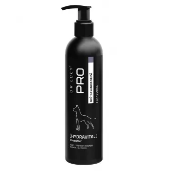 DR LUCY PRO HYDRAVITAL 250 ML amaciador hidratante para cães