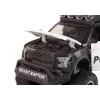 LEAN TOYS Veículo todo-o-terreno Raptor polícia porta que abre som luz