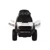 LEAN TOYS Veículo todo-o-terreno Raptor polícia porta que abre som luz