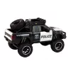 LEAN TOYS Veículo todo-o-terreno Raptor polícia porta que abre som luz