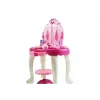 LEAN TOYS Penteadeira com luz e som, banco, entrada MP3, magia