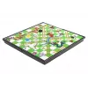LEAN TOYS Conjunto de tabuleiro magnético 7 em 1 Xadrez Ludo Gamão Damas