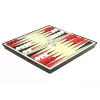 LEAN TOYS Conjunto de tabuleiro magnético 7 em 1 Xadrez Ludo Gamão Damas