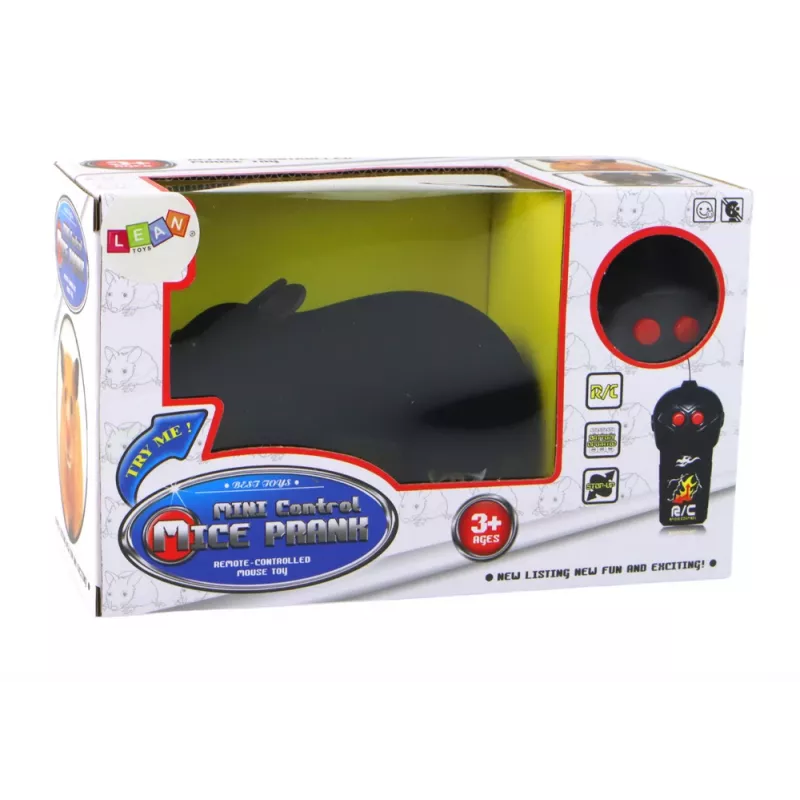 LEAN TOYS Rato RC - Faz uma partida!