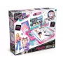 EPEE Fashion Design Kit criativo com mesa de luz LED - Projeto Moda