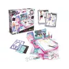 EPEE Fashion Design Kit criativo com mesa de luz LED - Projeto Moda