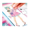 EPEE Fashion Design Kit criativo com mesa de luz LED - Projeto Moda