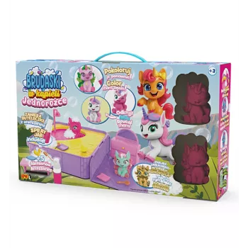 EPEE Brudaski w kąpieli Unicorn Conjunto de brinquedo de banho com jacuzzi
