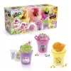EPEE So Slime DIY Slime Shakers Floral Creations Kit criativo com 3 vasos de flores