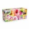 EPEE So Slime DIY Slime Shakers Floral Creations Kit criativo com 3 vasos de flores