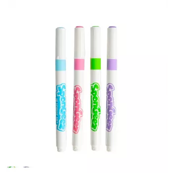 EPEE Kroplusie Conjunto criativo de plasticina com acessórios - Comida e sobremesas de brincar