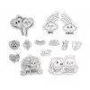 EPEE Kroplusie BFF Friends Conjunto com acessórios