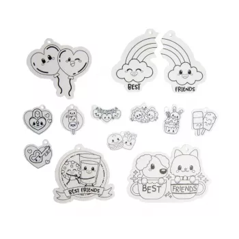 EPEE Kroplusie BFF Friends Conjunto com acessórios