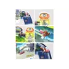 LEAN TOYS parque de estacionamento interativo de vários pisos para carros, luzes e sons