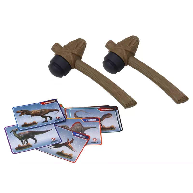 LEAN TOYS Jogo de Arcada Whac-a-mole Dinossauros Mesa
