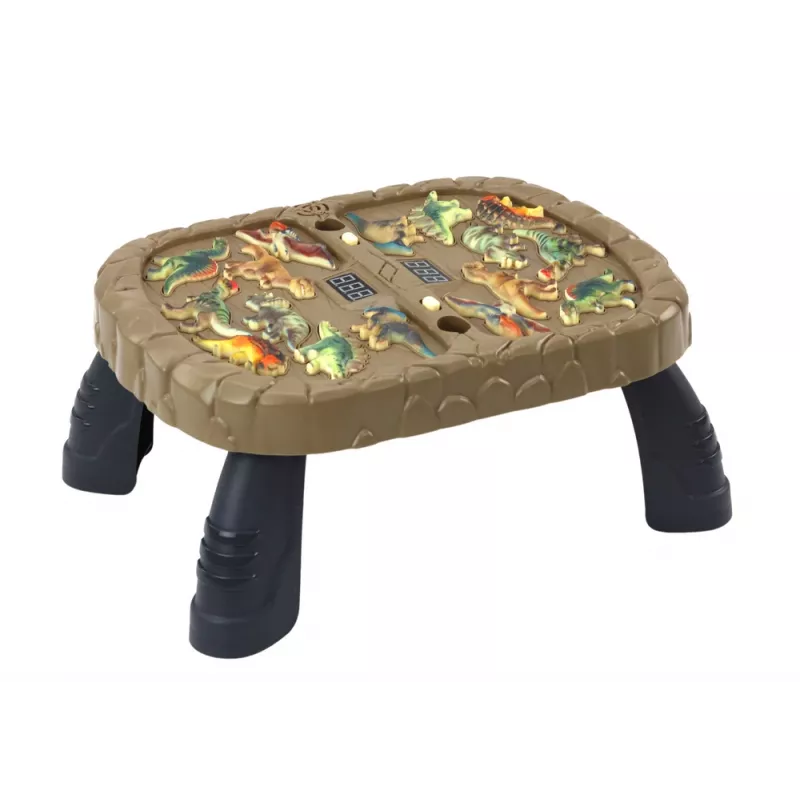 LEAN TOYS Jogo de Arcada Whac-a-mole Dinossauros Mesa