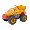 LEAN TOYS carro todo-o-terreno dinossauro com tração por fricção camião basculante laranja