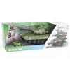 LEAN TOYS tanque veículo militar DIY desmontagem sons kit de suspensão