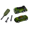 LEAN TOYS tanque veículo militar DIY desmontagem sons kit de suspensão
