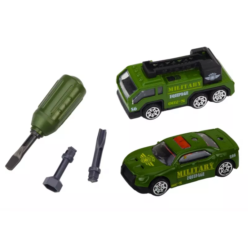 LEAN TOYS tanque veículo militar DIY desmontagem sons kit de suspensão
