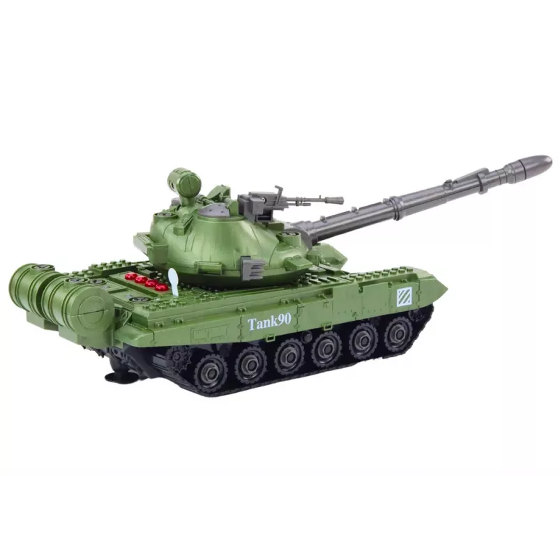 LEAN TOYS tanque veículo militar DIY desmontagem sons kit de suspensão