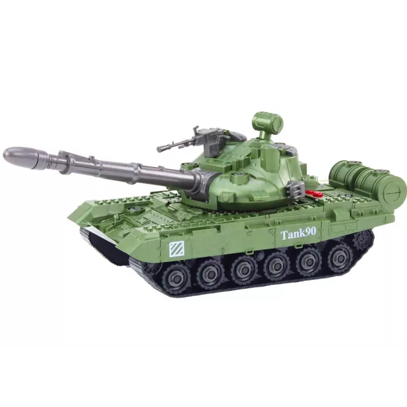 LEAN TOYS tanque veículo militar DIY desmontagem sons kit de suspensão