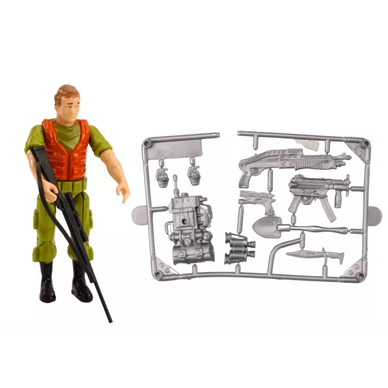 LEAN TOYS Carro de Caça Todo-o-Terreno Hunter Dinossauro Luzes Sons Verde