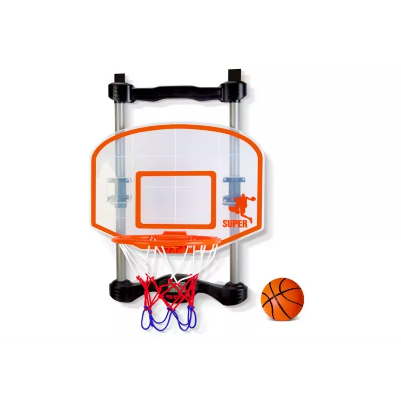 LEAN TOYS Basquetebol de casa cesto bola bomba ajustável