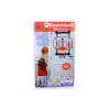 LEAN TOYS Basquetebol de casa cesto bola bomba ajustável