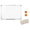 LEAN Esponja para Quadro Branco Magnético 2 Ímanes 45x60cm