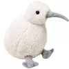 LEAN TOYS Peluche kiwi mascote ave branco 17 cm