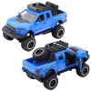 LEAN TOYS Veículo todo-o-terreno Raptor com portas que abrem, tração, luzes e mix de sons