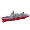 LEAN TOYS Conjunto militar navio submarino aviões de combate mísseis