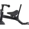 LEAN TRIKE PRO50 Triciclo com Barra de Empurrar Preto