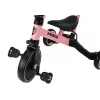 LEAN TRIKE PRO50 Triciclo com Barra de Empurrar Rosa